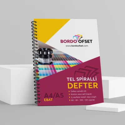  Spiralli Defter
