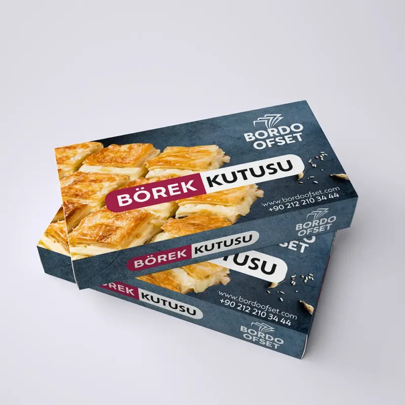 500 gr Börek Kutusu