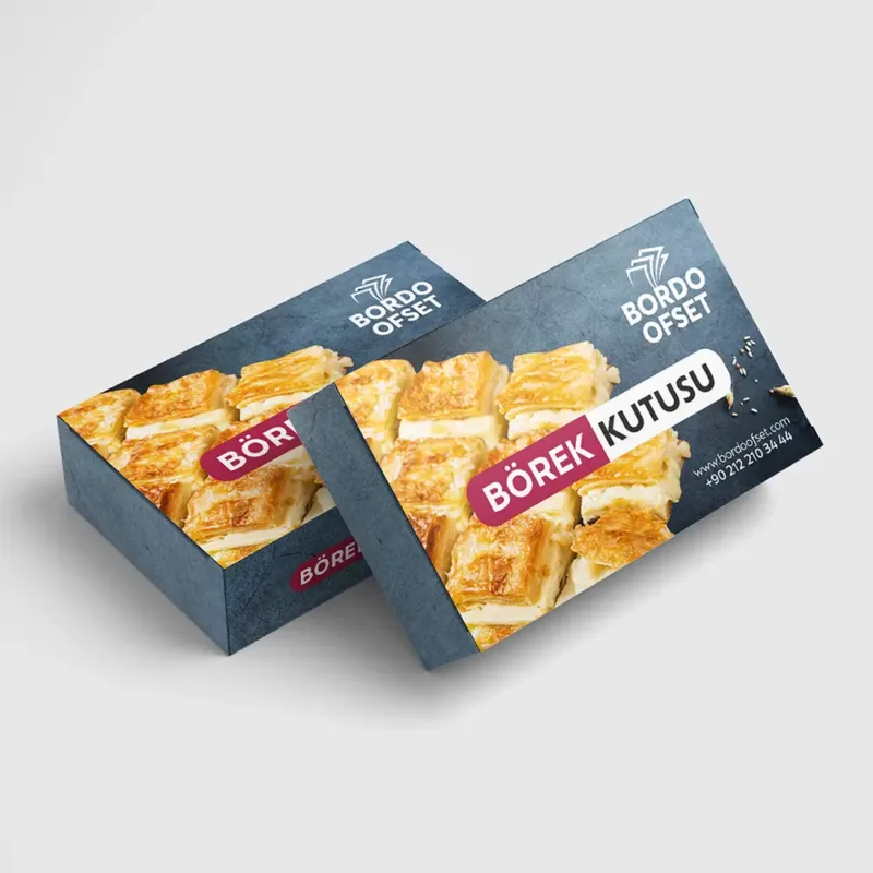 Tepsi Börek Kutusu