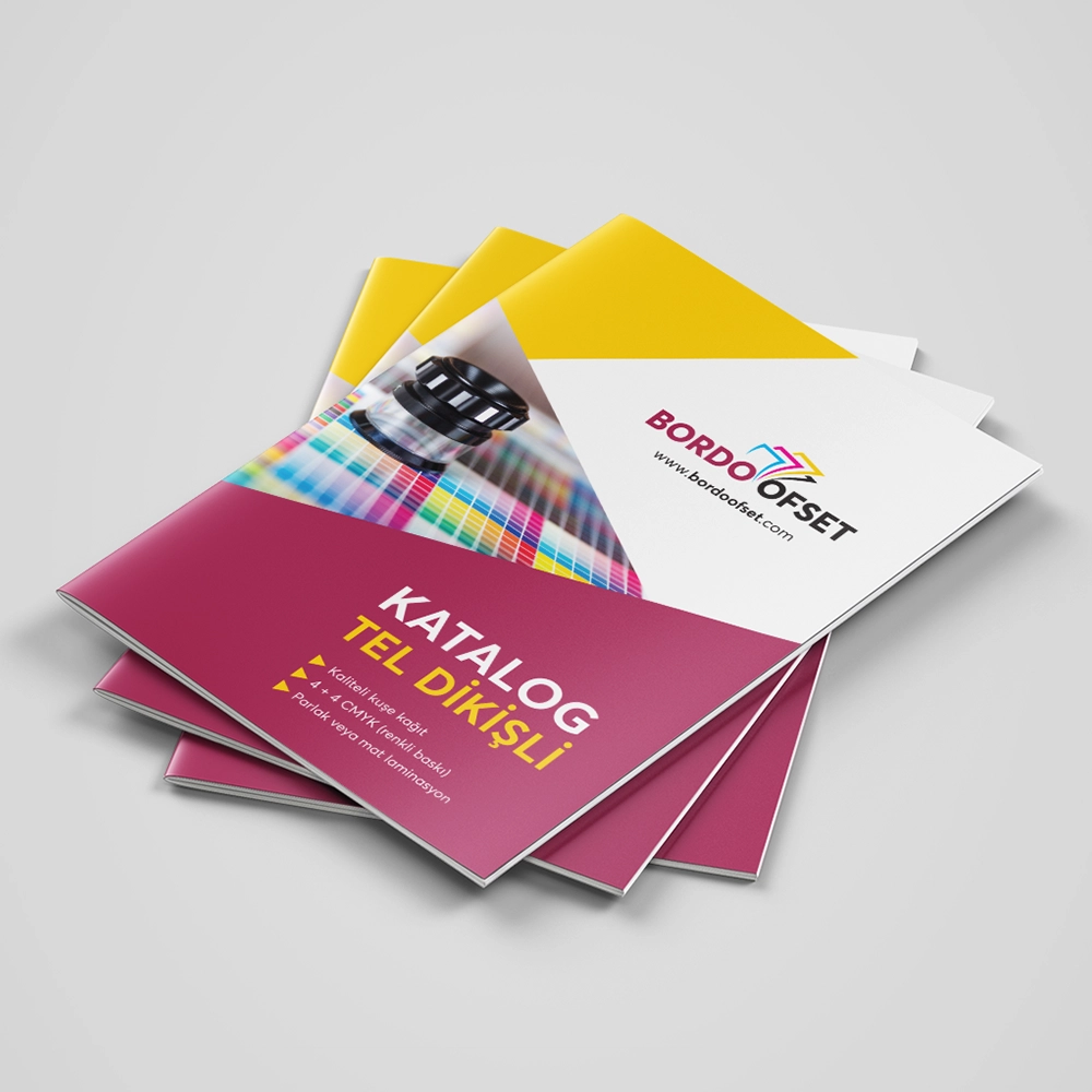 Katalog Baskı Katalog Baskı
