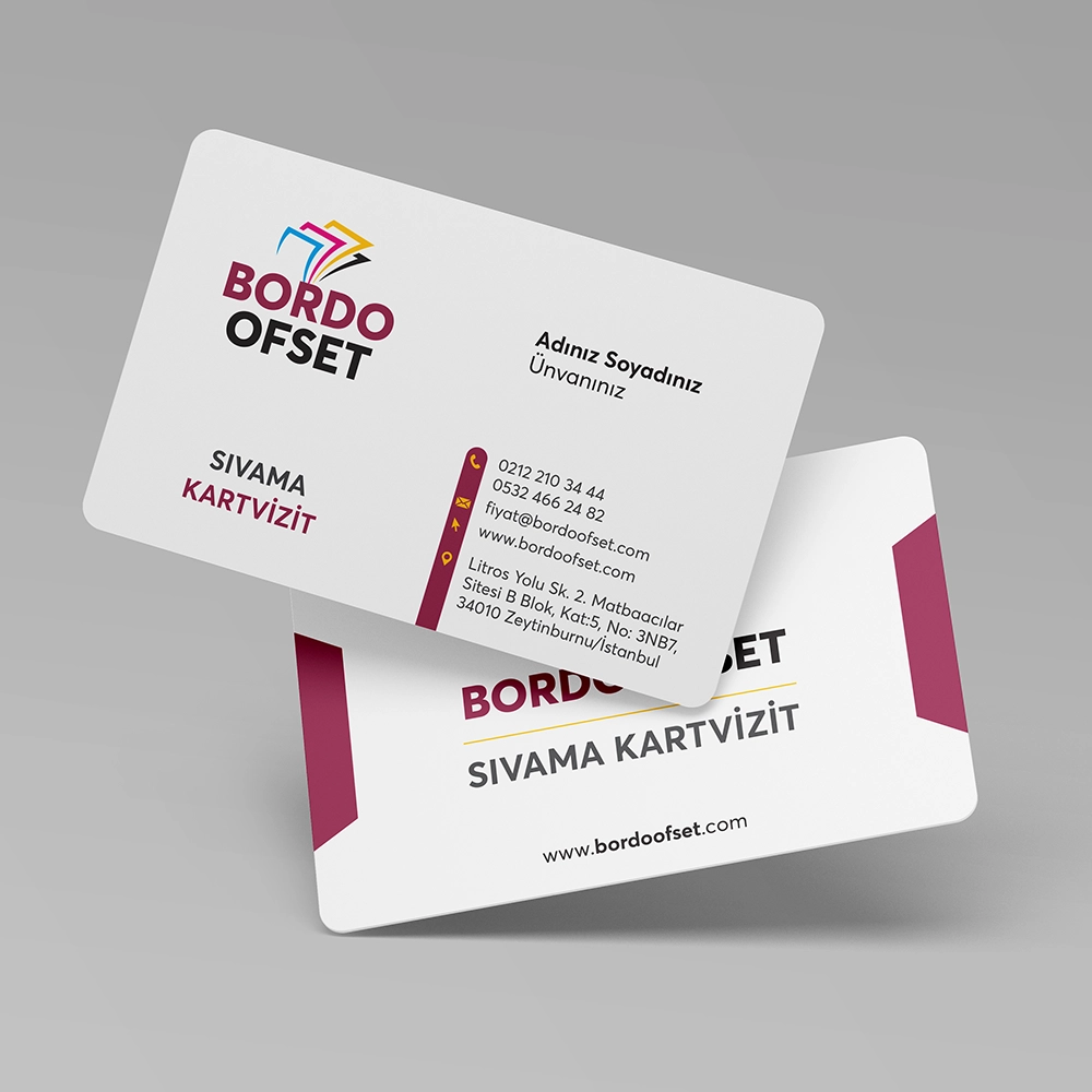 Kartvizit Baskı