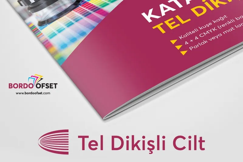 Tel Dikiş Cilt Tel Dikiş Cilt